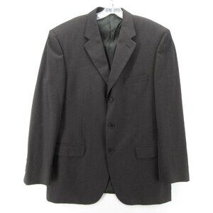 Missoni Sport Coat 44 Long Blazer Virgin Wool Jacket Pinstripe Lined